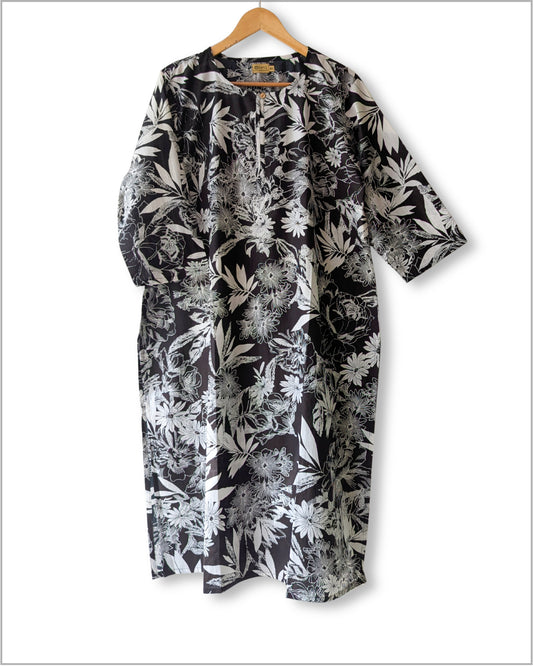 Cotton straight Kurta