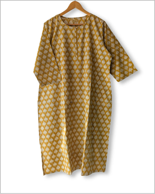 Cotton straight Kurta