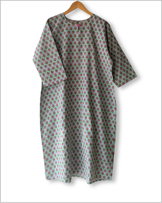 Cotton straight Kurta