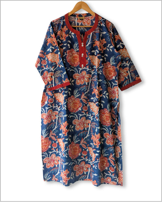 Cotton straight Kurta