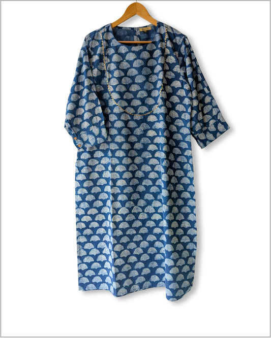 Cotton straight Kurta