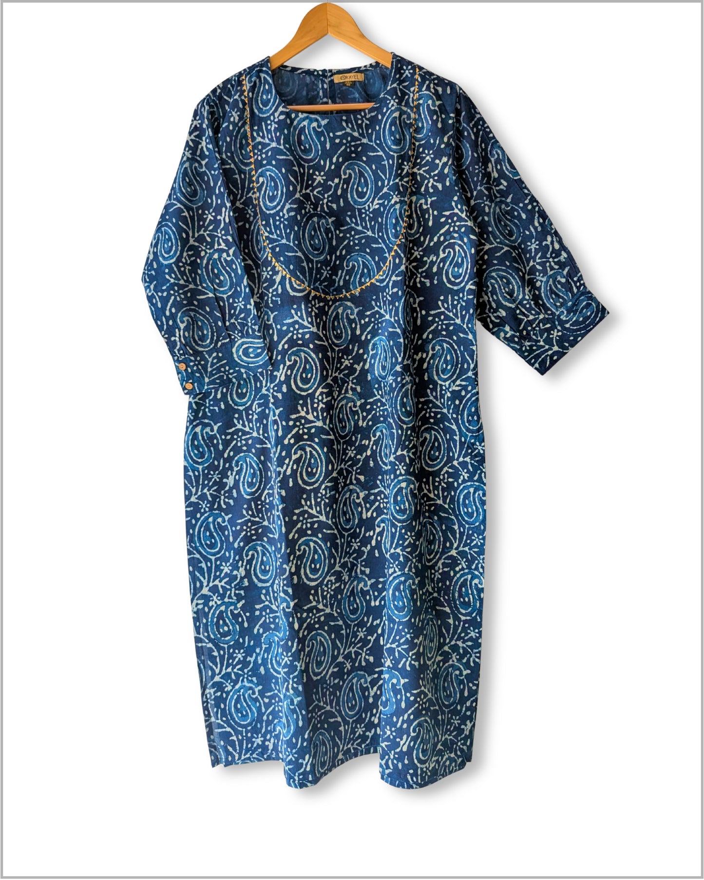 Cotton straight Kurta