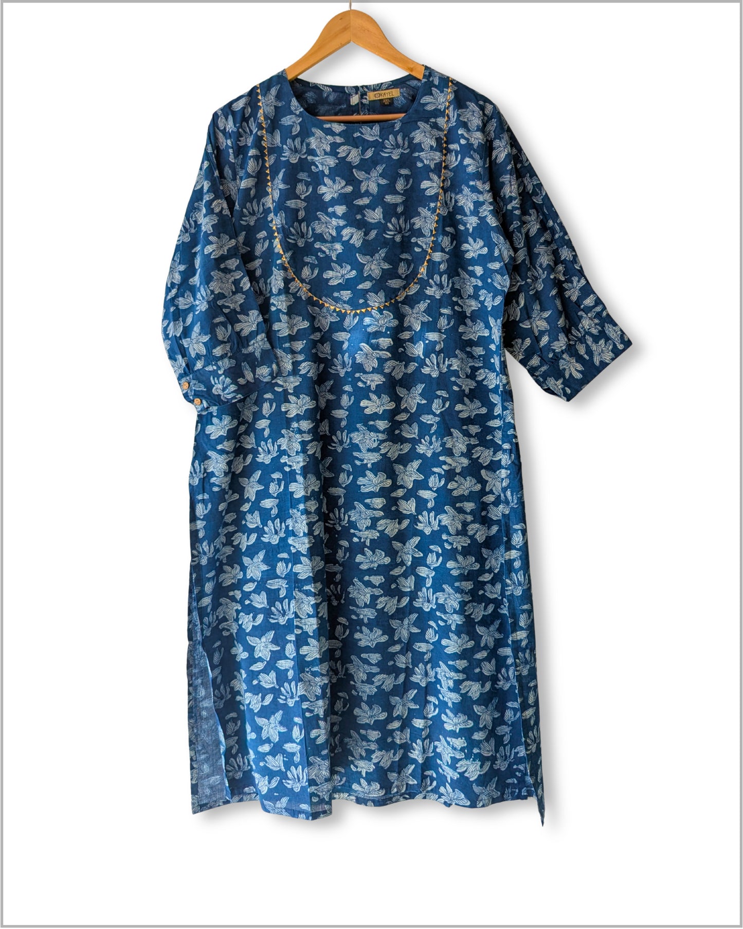 Cotton straight Kurta