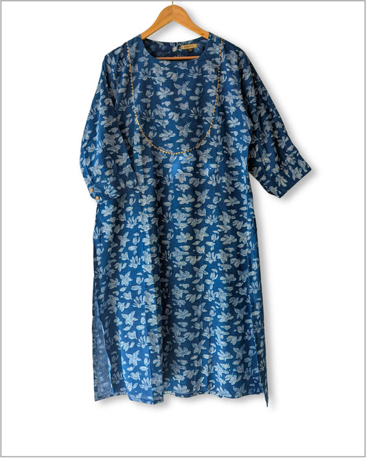 Cotton straight Kurta