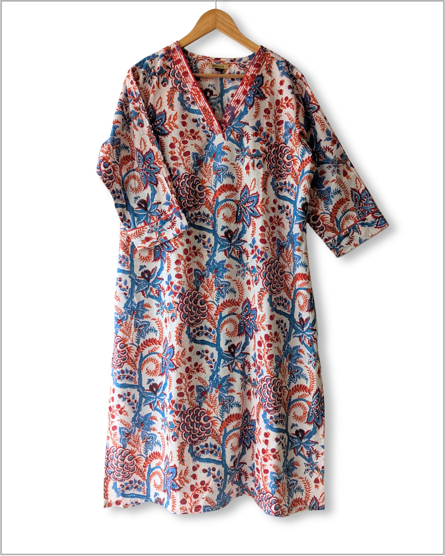 Cotton straight Kurta