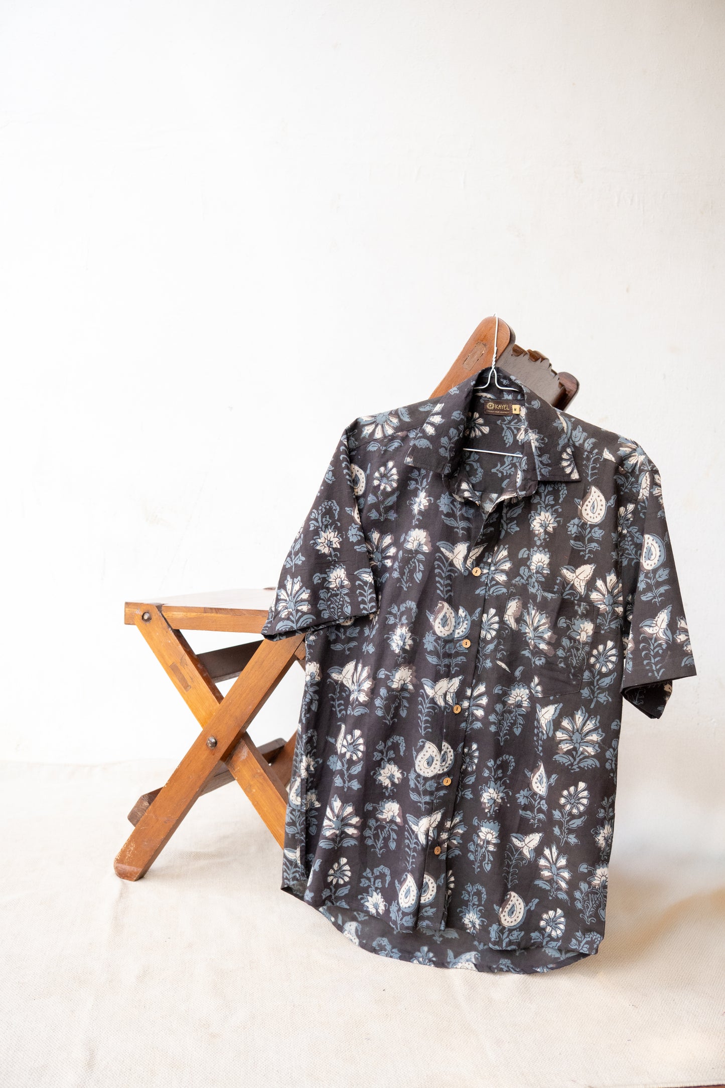 Block Printed Cotton Men Shirts