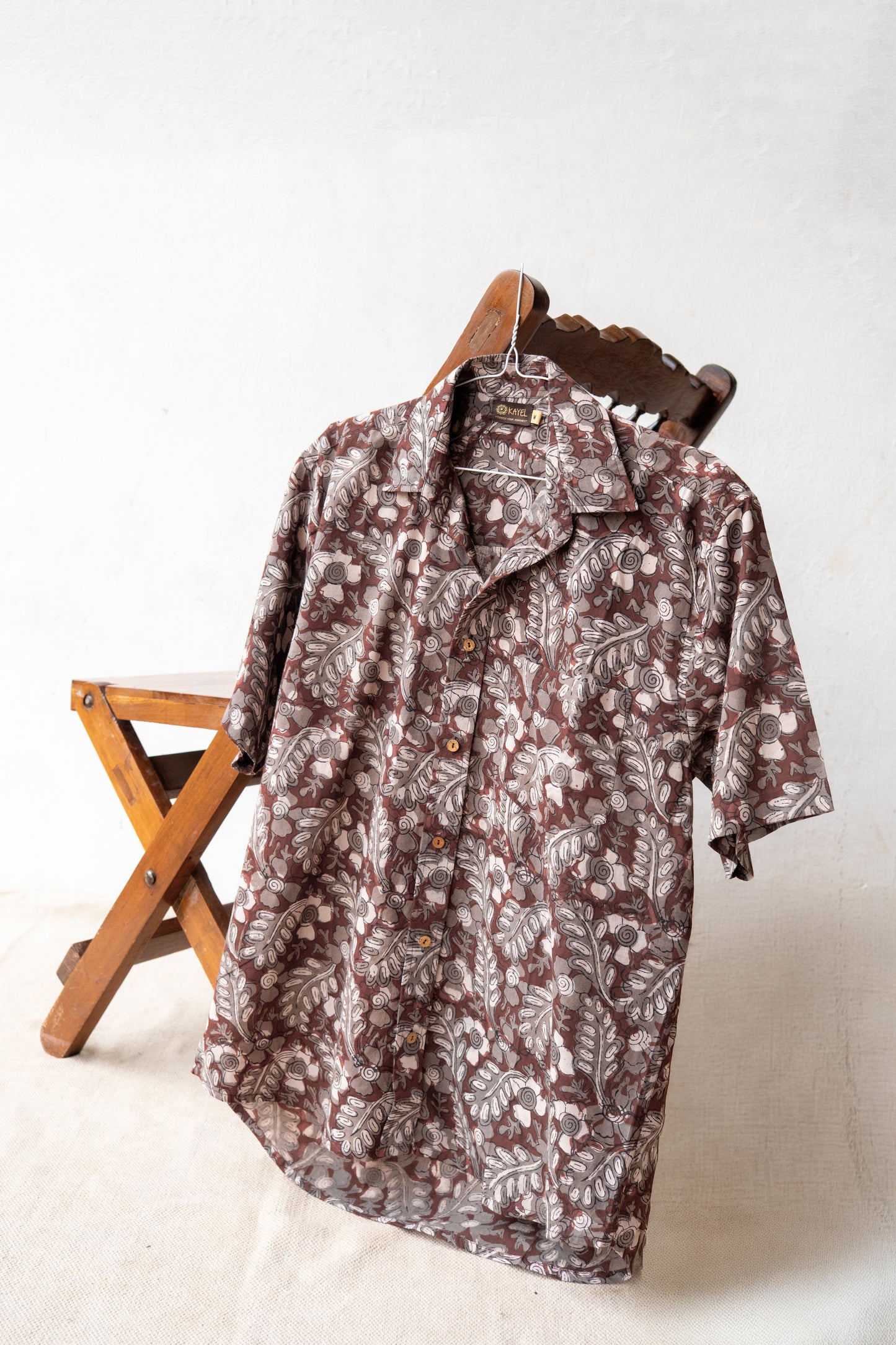 Block Printed Cotton Men Shirts