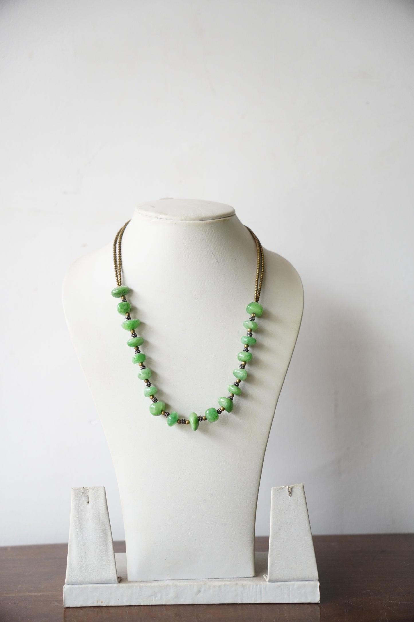 Agate Beaded Necklace