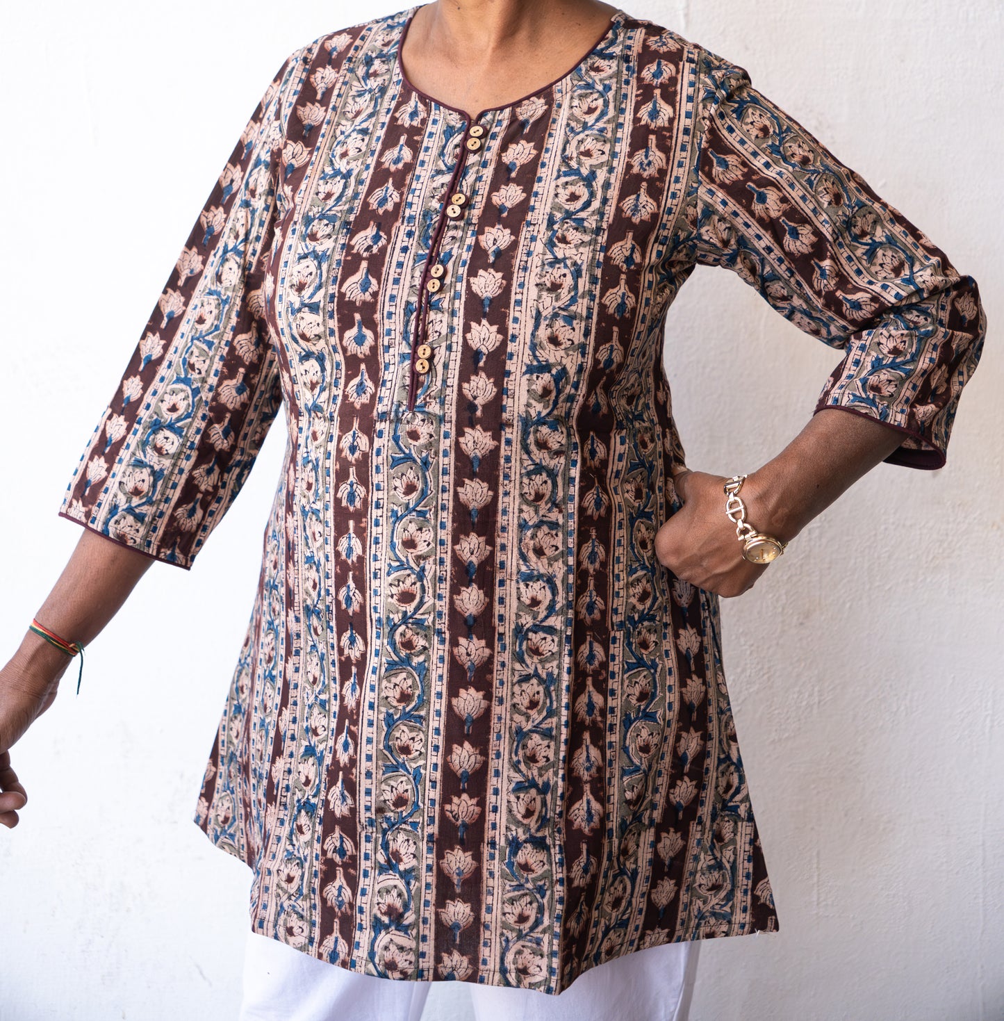 Kalamkari Short tops