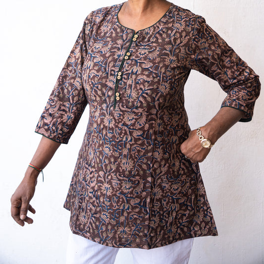 Kalamkari Short tops