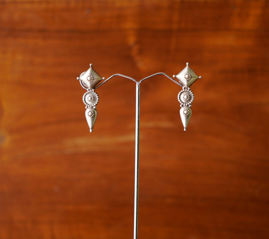 Pure Silver 92.5 Earring