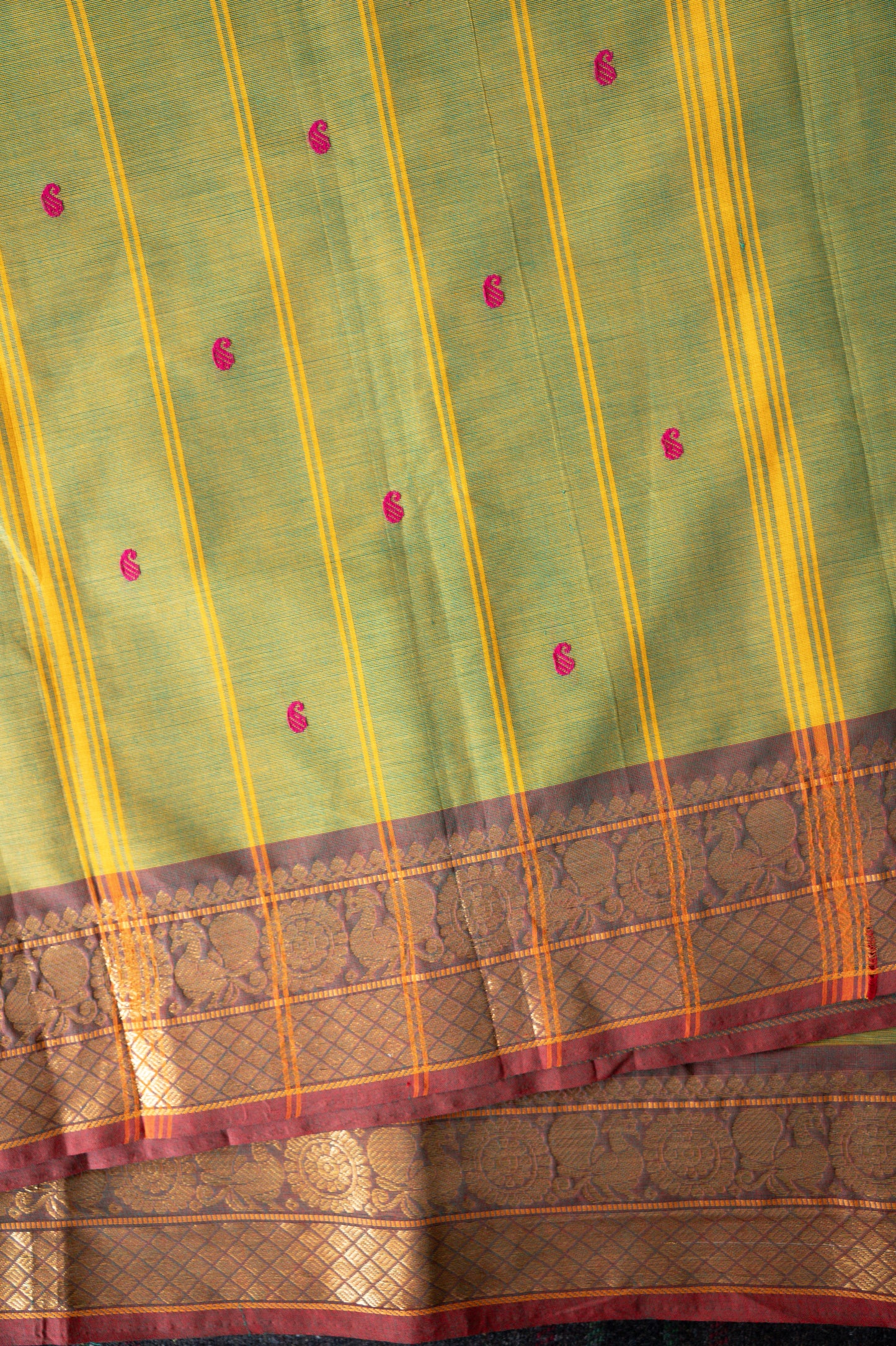 Kanchi Cotton Sari
