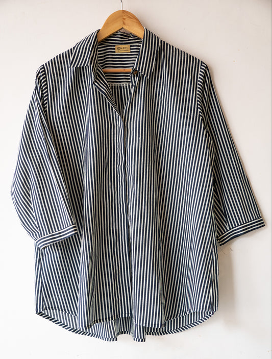 Oversized Cotton Shirt