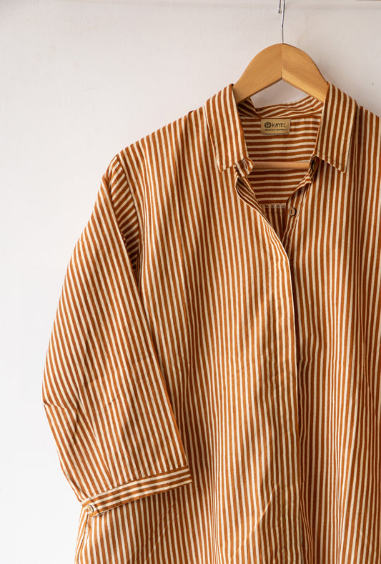 Oversized Cotton Shirt