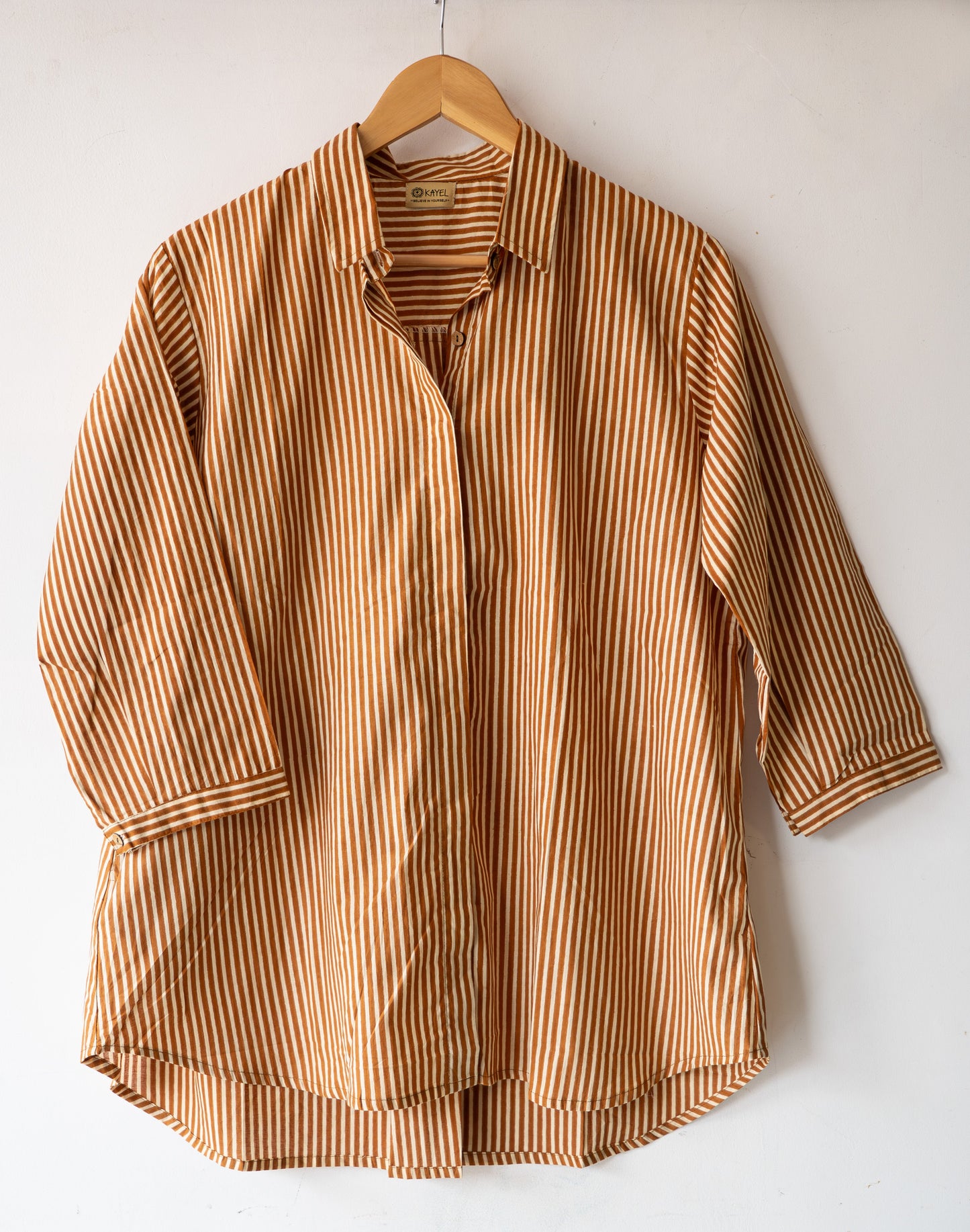 Oversized Cotton Shirt