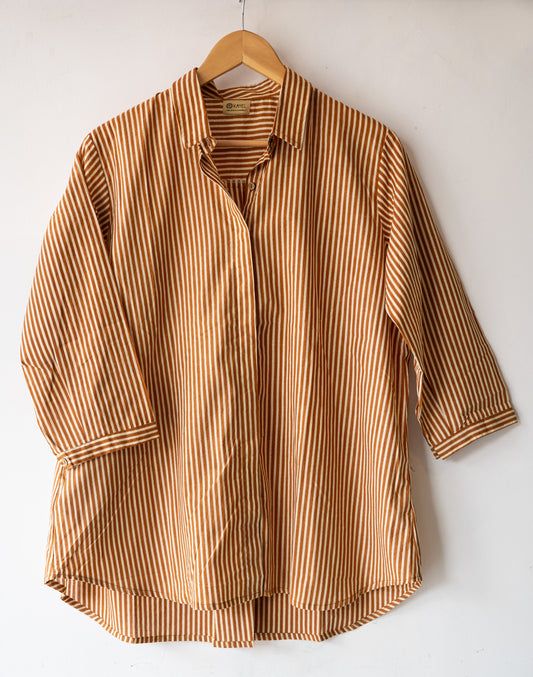 Oversized Cotton Shirt