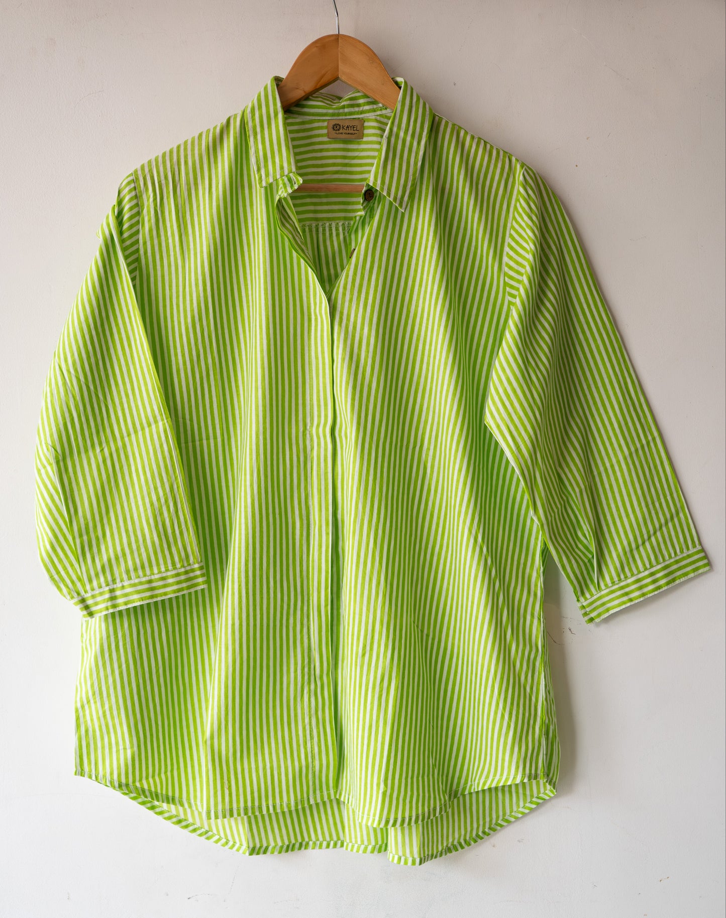 Oversized Cotton Shirt