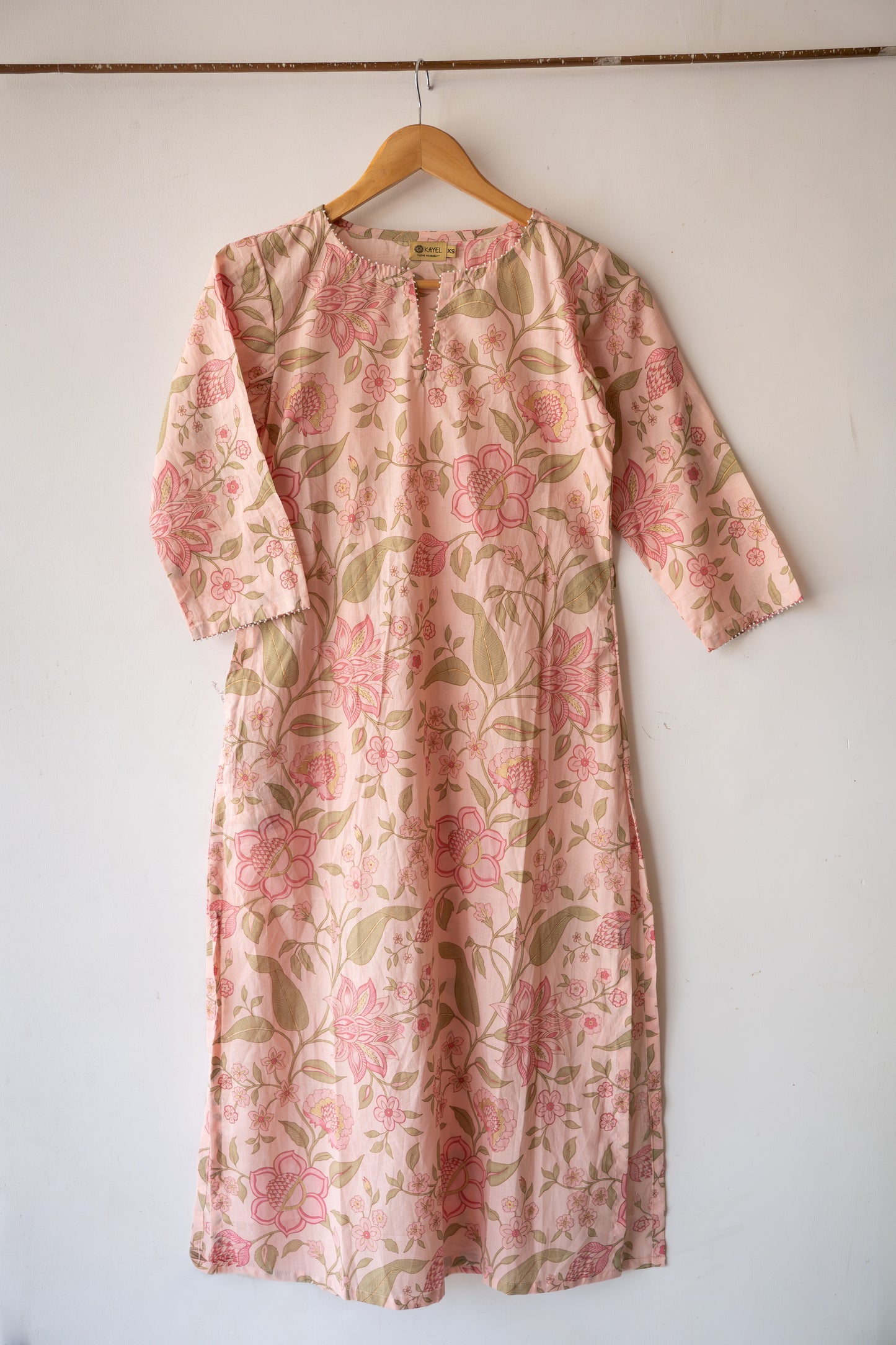 Cotton straight Kurta