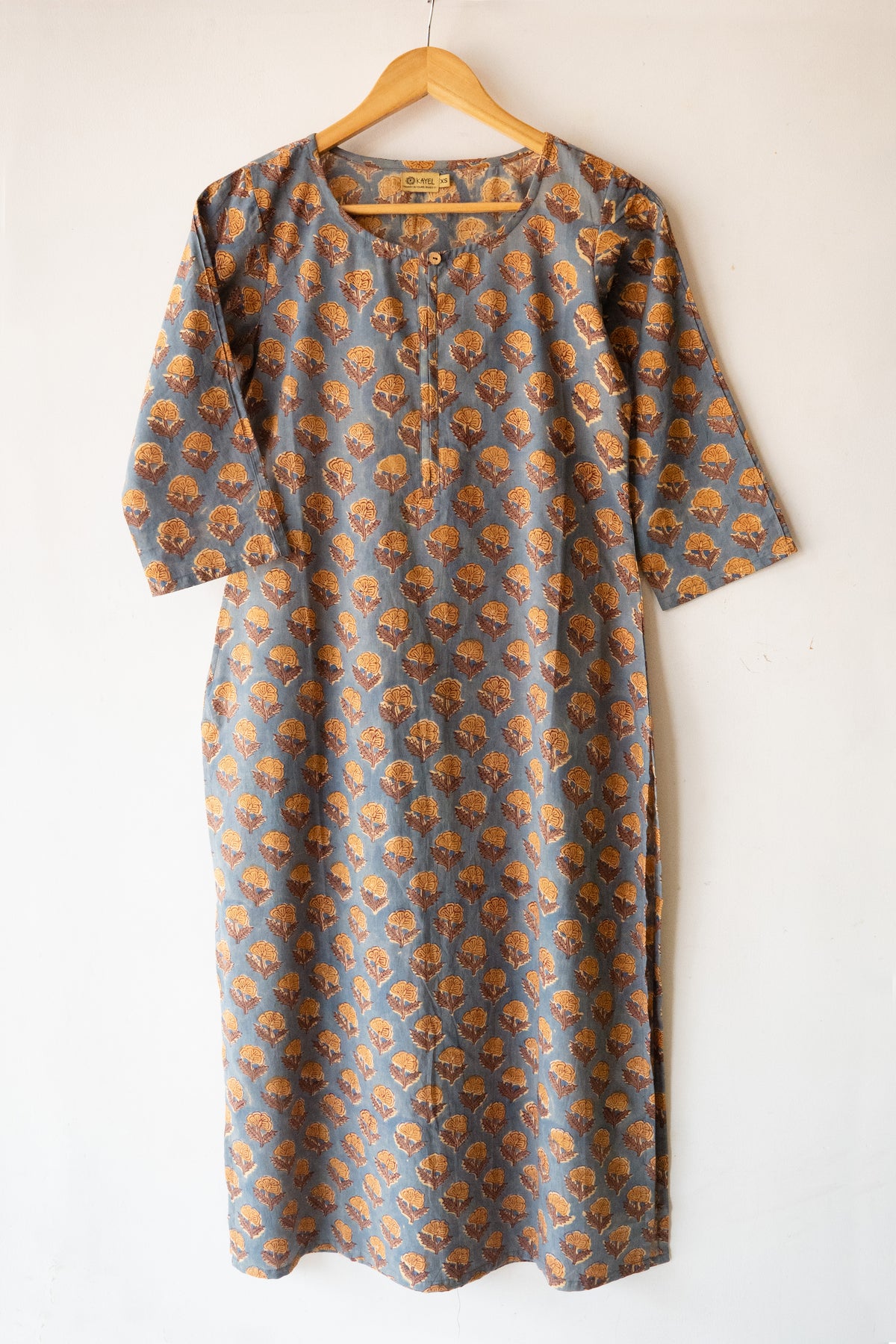 Cotton Straight Kurta