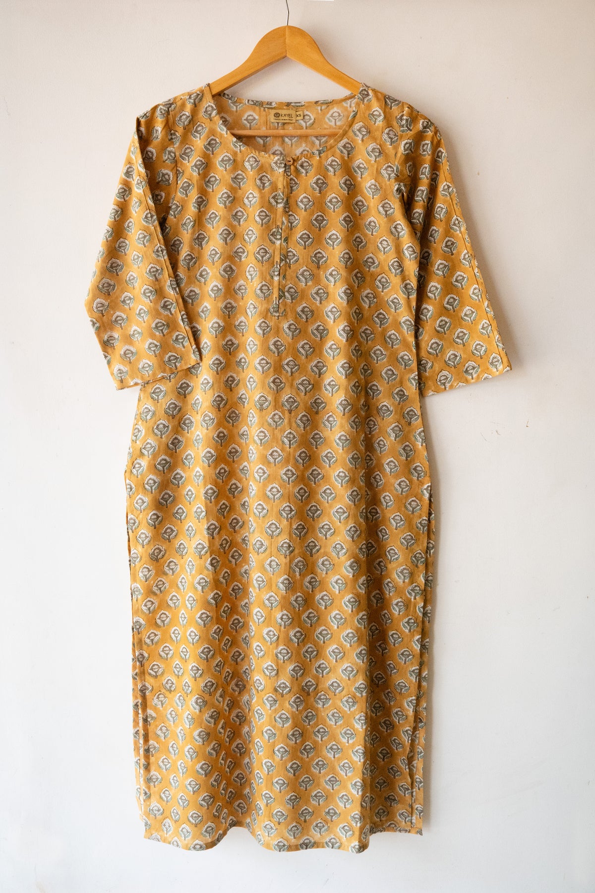 Cotton Straight Kurta