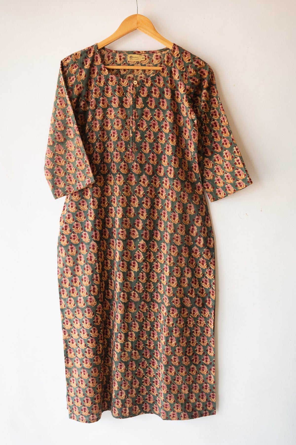 Cotton Straight Kurta