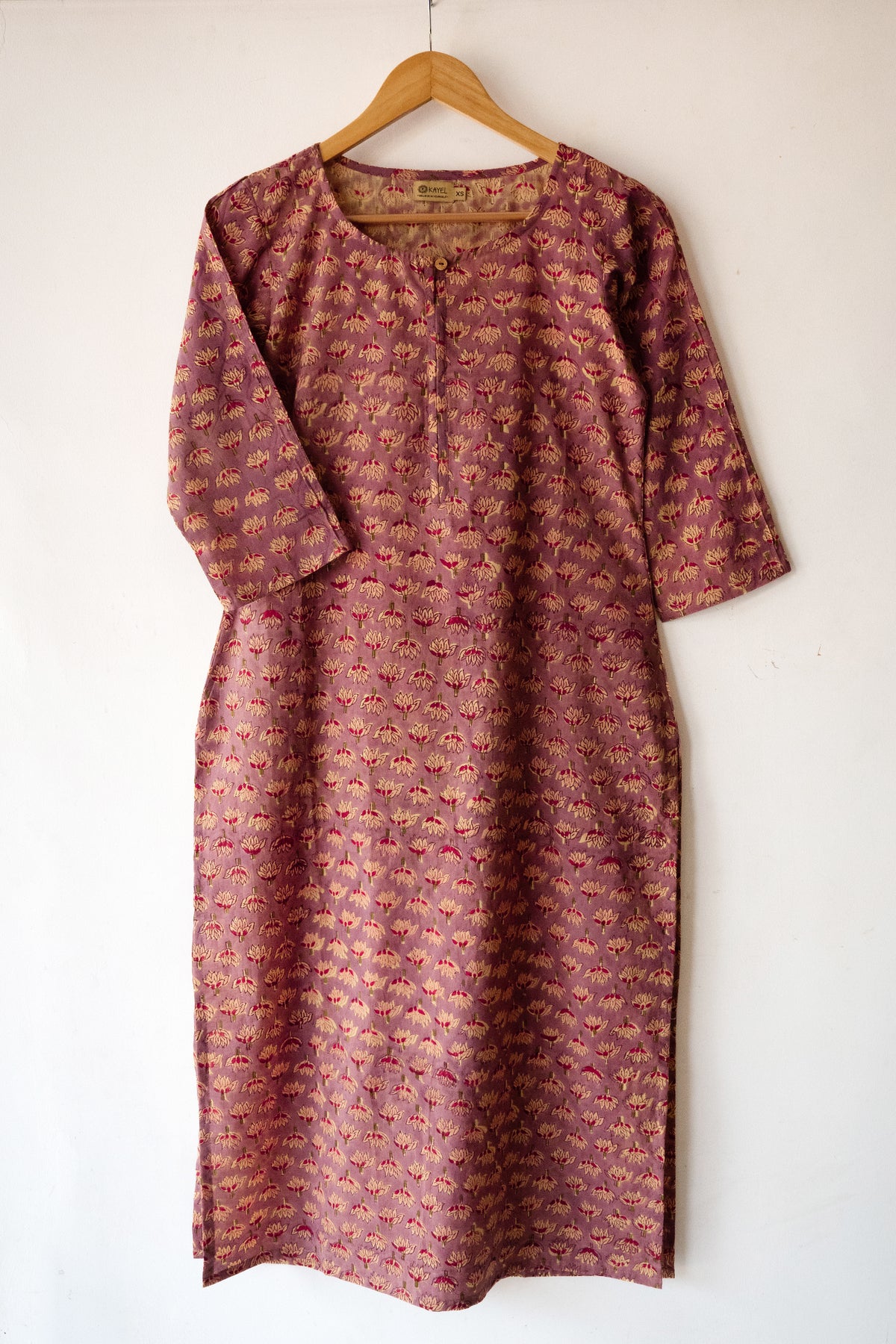 Cotton Straight Kurta